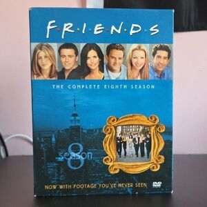 #92 - FRIENDS The Complete Eighth Season 4-Disc DVD Box Set